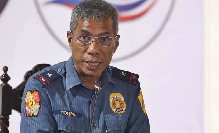 PNP Chief Nicolas Torre