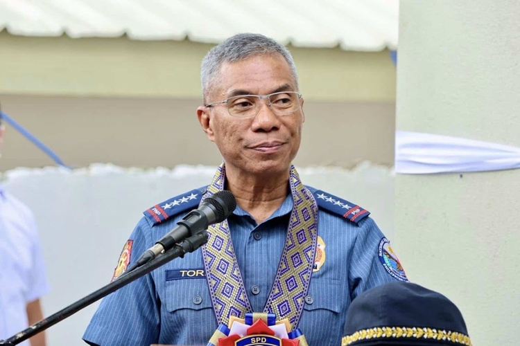 PNP Chief Nicolas Torre