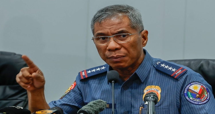 PNP Chief Nicolas Torre III