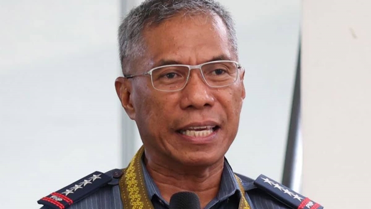 PNP Chief Nicolas Torre III