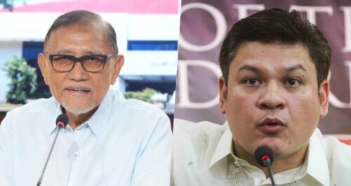 Paolo Duterte , Benny Abante