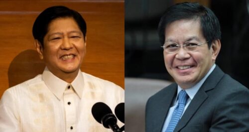 Ping Lacson, Bongbong Marcos