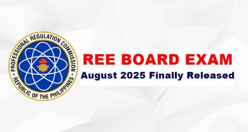 REE Board Exam Result