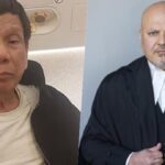 Rodrigo Duterte, ICC Prosecutor Karim Khan