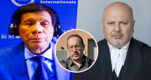 Rodrigo Duterte, ICC Prosecutor, Nicholas Kaufman