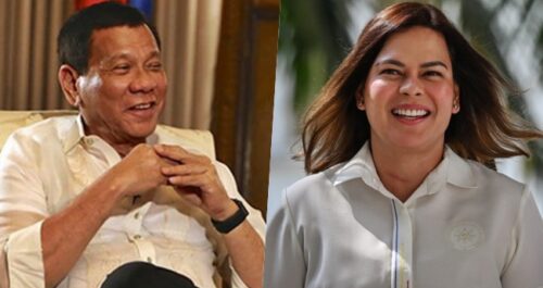 Rodrigo Duterte, Sara Duterte