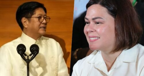 Sara Duterte, Bongbong Marcos