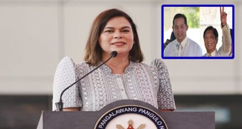 Sara Duterte, Bongbong Marcos, Martin Romualdez