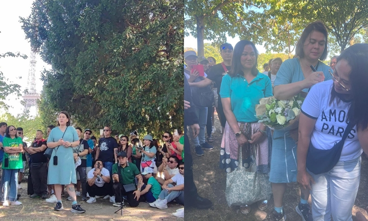 Sara Duterte Paris, France