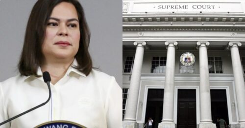 Sara Duterte, Supreme Court