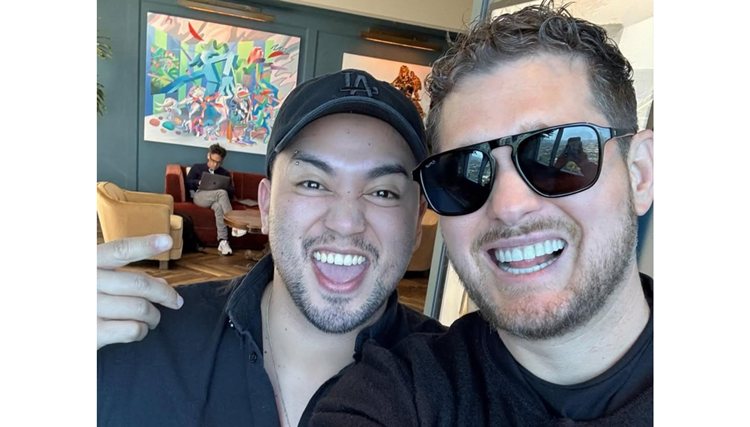 Sofronio Vasque, Michael Bublé