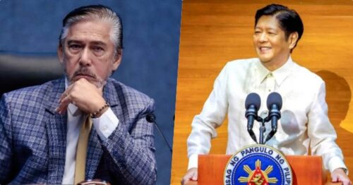 Tito Sotto, Bongbong Marcos