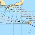 Tropical Storm Podul