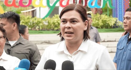 VP Sara Duterte