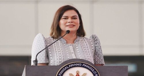 VP Sara Duterte