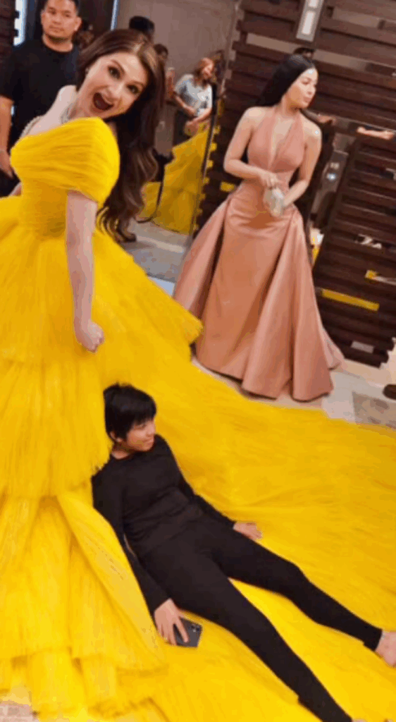 carla abellana gown