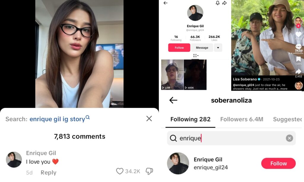 enrique gil liza soberano tiktok
