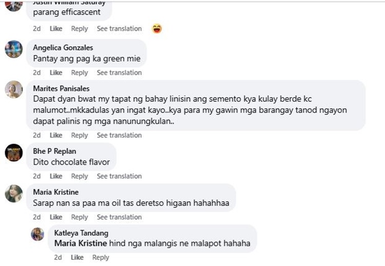 flood comment