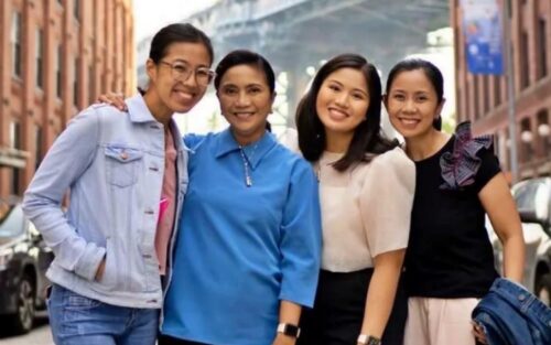 leni robredo daughters