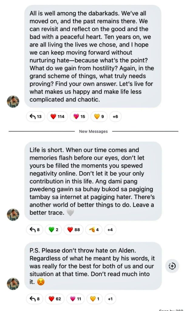 maine mendoza post