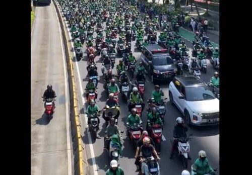 Motorcycle Taxi Rider