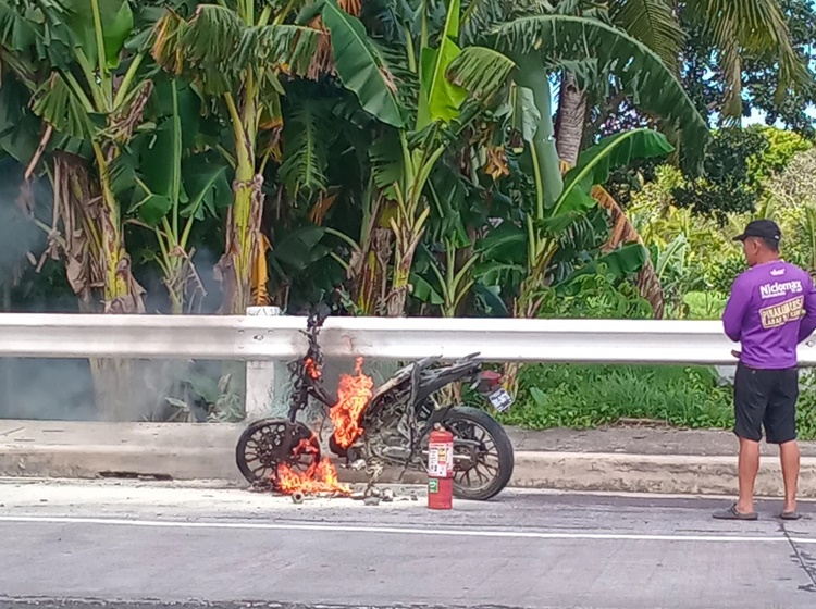 Newly Bought Motorcycle