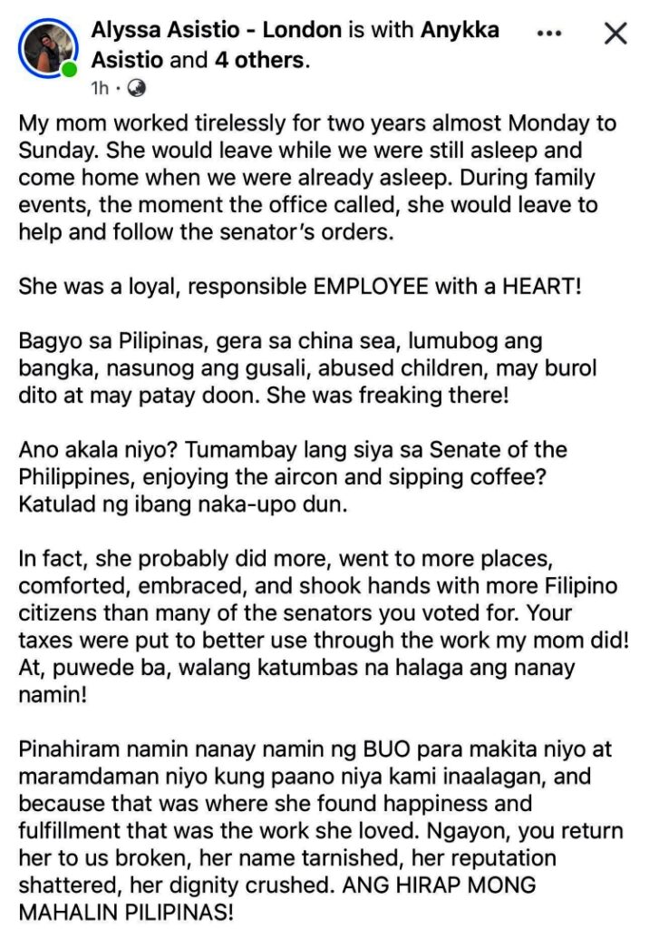 nadia montenegro alyssa asistio