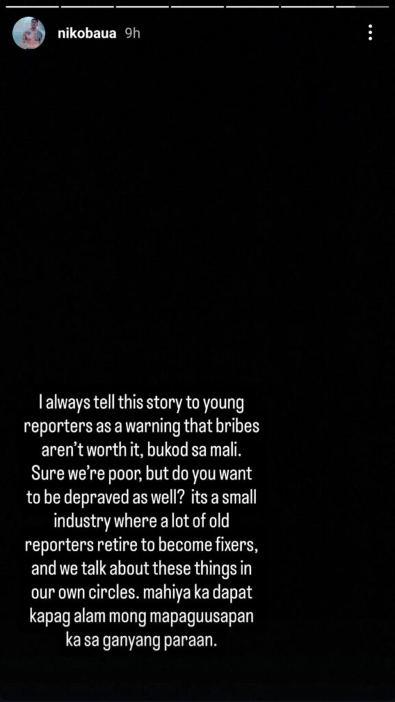 niko baua post