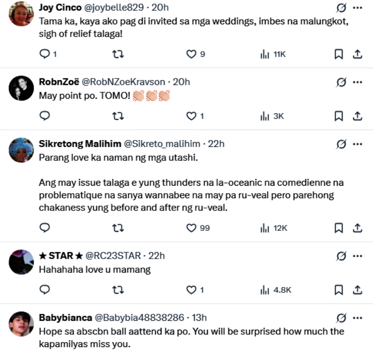 pokwang comments