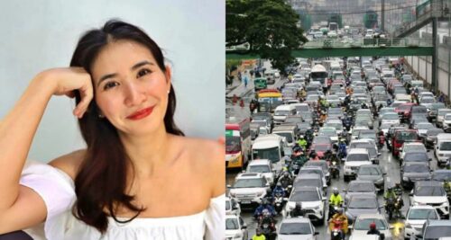 rica peralejo philippine traffic