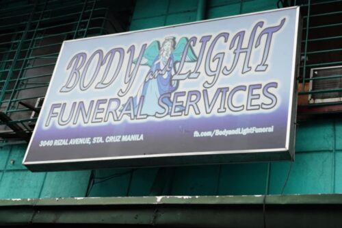 Unlicensed Funeral Home