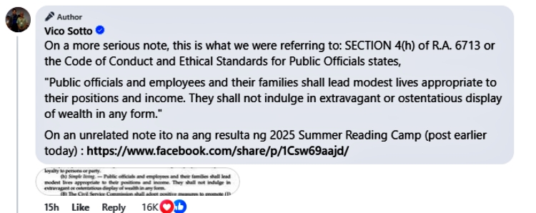 vico sotto comment