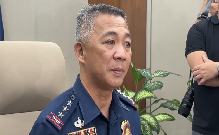Acting PNP Chief Jose Melencio Nartatez Jr.
