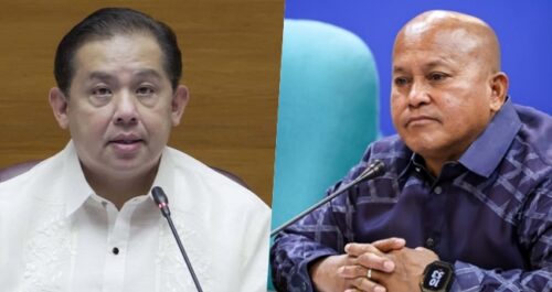 Bato dela Rosa, Martin Romualdez