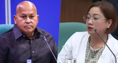 Bato dela Rosa, Sarah Discaya