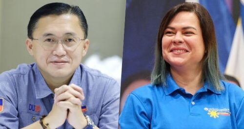 Bong Go, Sara Duterte