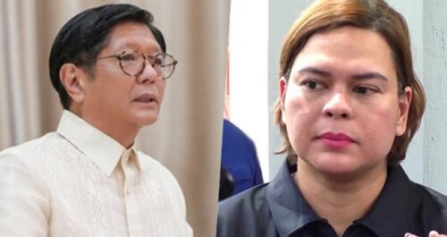 Bongbong Marcos Jr. , Sara Duterte