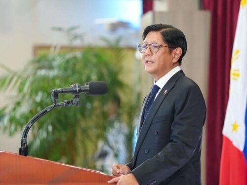 Bongbong Marcos Order Independent Body for Infrastructure Probe