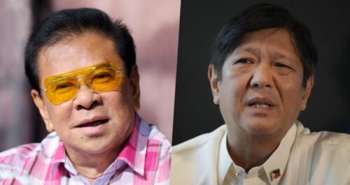 Chavit Singson, Bongbong Marcos
