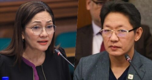 Curlee Discaya, Risa Hontiveros