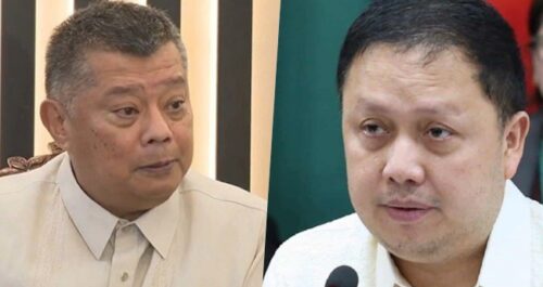 DOJ Secretary Boying Remulla, Zaldy Co