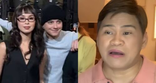 Daniel Padilla and Kaila Estrada