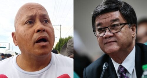 Dela Rosa and Aguirre
