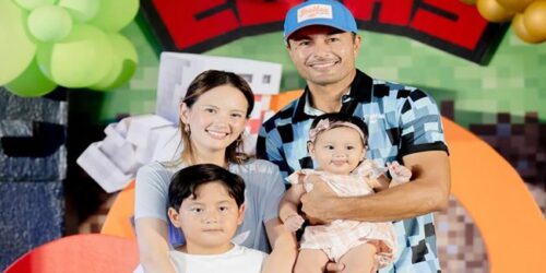Ellen Adarna, Derek Ramsay, Elias, Lili 1