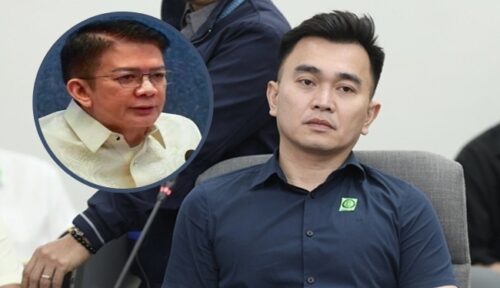 Flood Control Contractor Lawrence Lubiano, Chiz Escudero