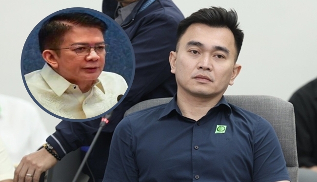 Flood Control Contractor Lawrence Lubiano, Chiz Escudero