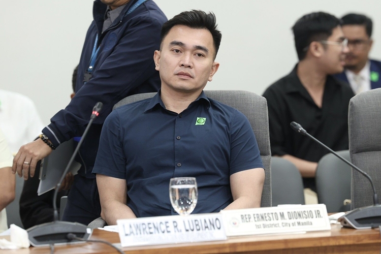 Flood Control Contractor Lawrence Lubiano