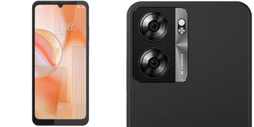 HTC Wildfire E5 specs