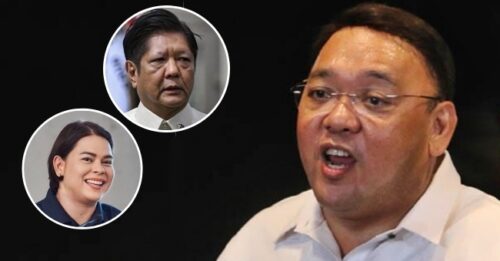 Harry Roque, Bongbong Marcos, Sara Duterte