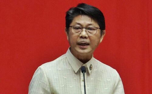 House Speaker Bojie Dy